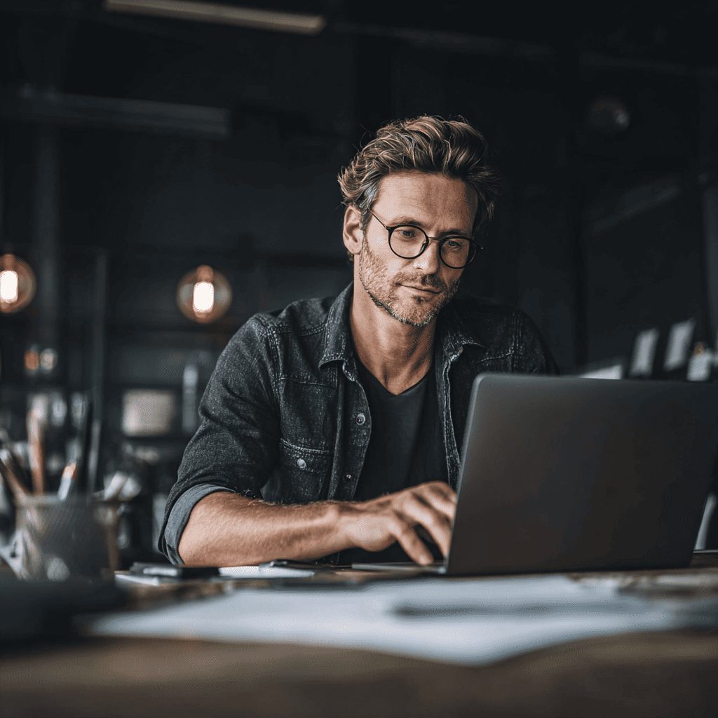 a-man-with-a-laptop